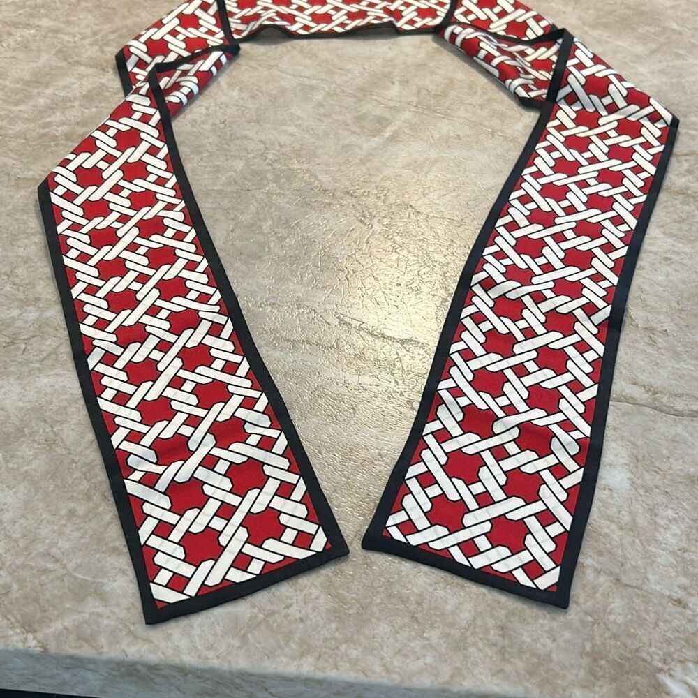 Narrow Scarf July 4